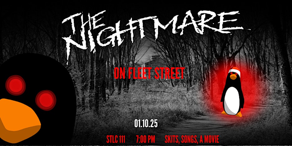 Nightmare on Fleet Street show poster